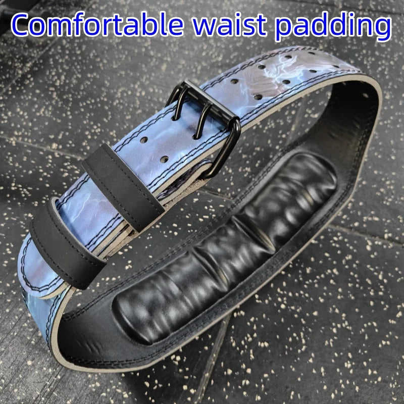 Ceinture de musculation Zeus Lightning – Soutien lombaire haute intensité pour hommes & femmes