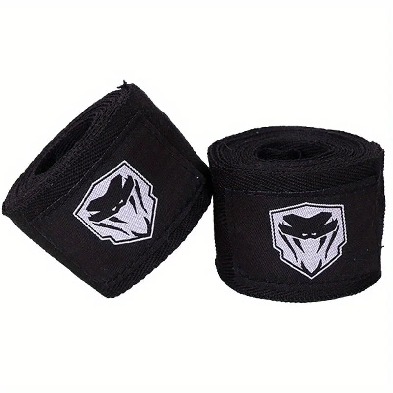 Bandages de Boxe Coton Mélangé – 1,5m / 3m / 5m – Protection Main & Poignet