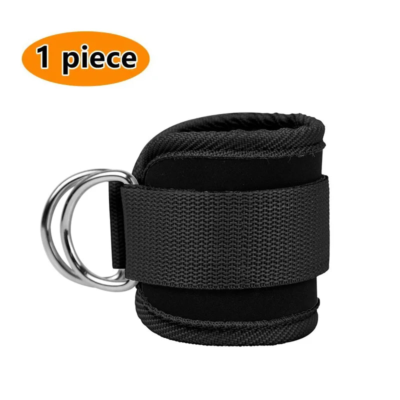 Sangles de Cheville D-Ring – Confort & Isolation Musculaire