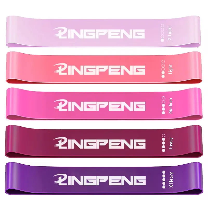 Bandes de Résistance Fitness – Latex Naturel – Musculation, Stretching & Home Gym