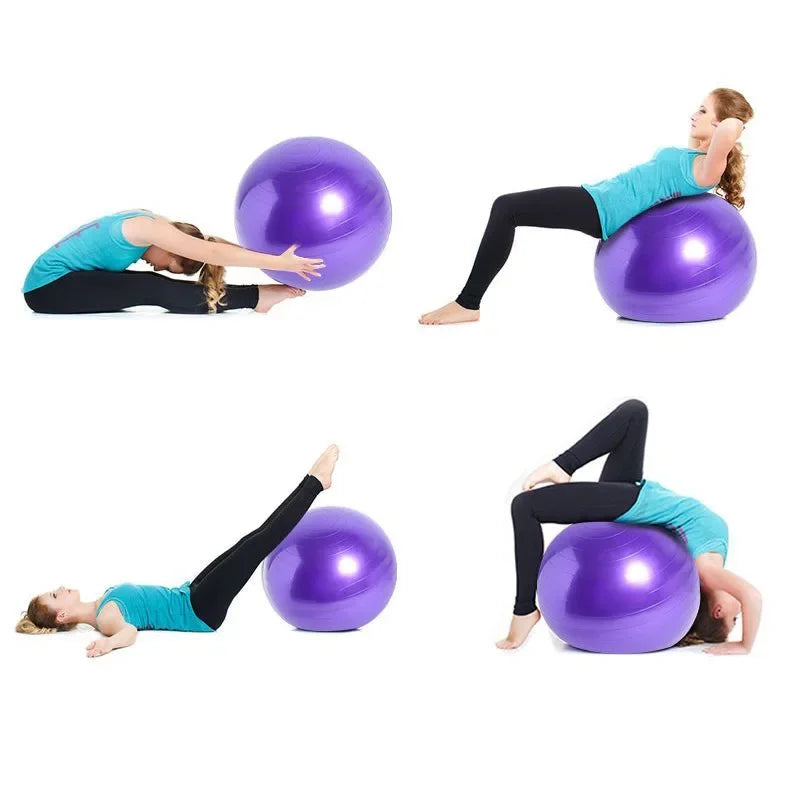 Gym Ball anti-éclatement 45–85 cm – ballon fitness, yoga & pilates