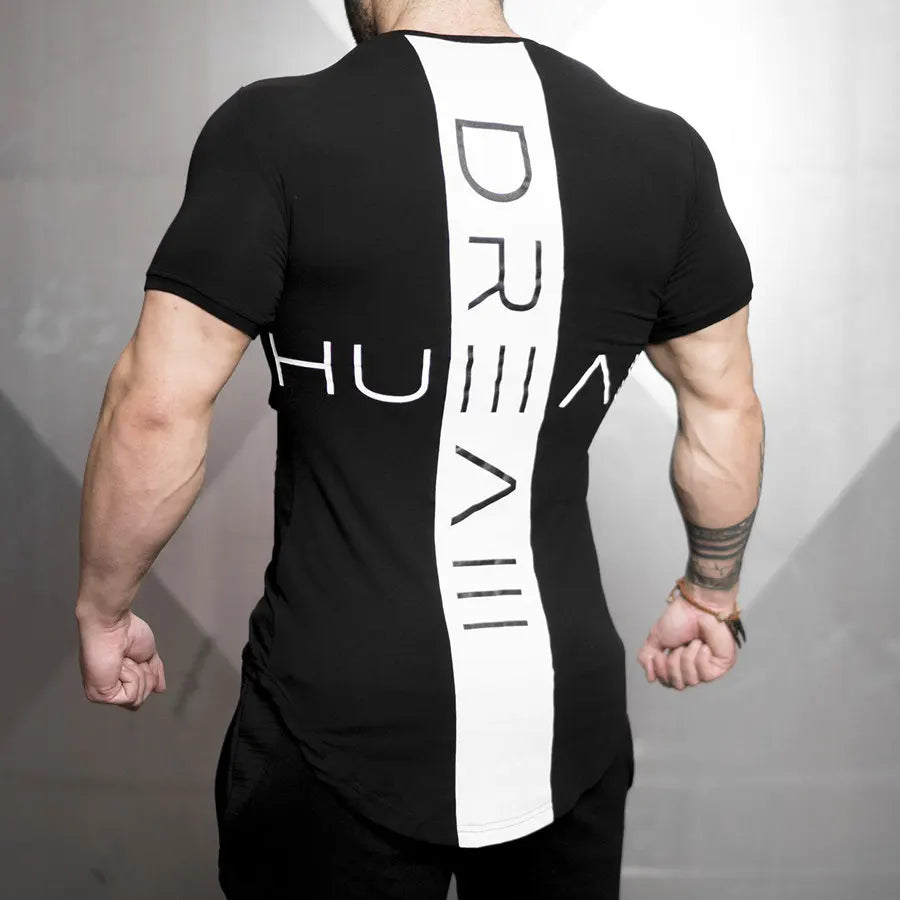 T-shirt Sport Homme - Séchage Rapide - Fitness & Musculation