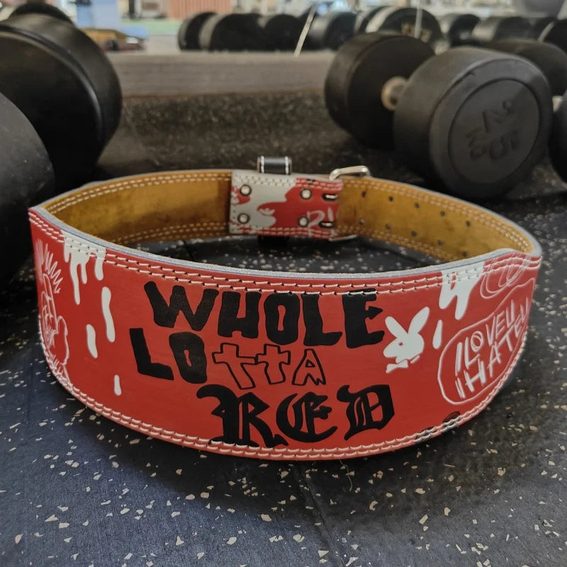 Ceinture de musculation graffiti – Soutien lombaire pour hommes et femmes
