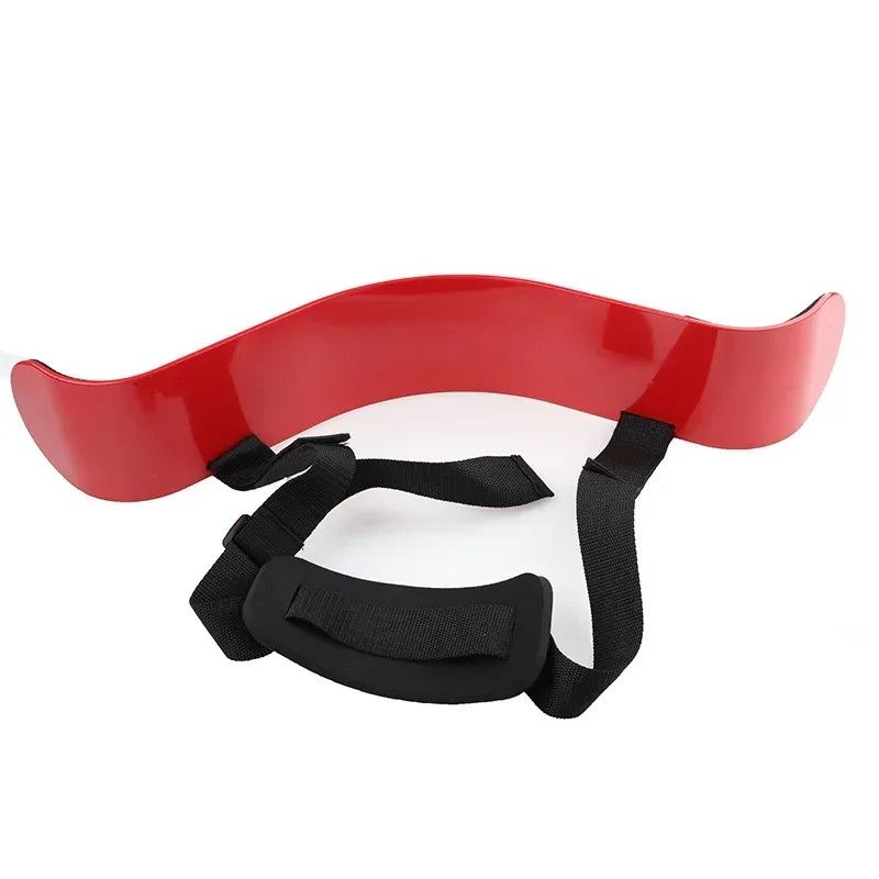 Arm Blaster en aluminium – Isolation biceps pour curl efficace & sécurisé