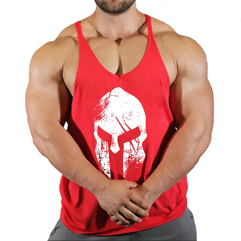 Débardeur Fitness Homme – Polyester Respirant – Coupe Ample Été