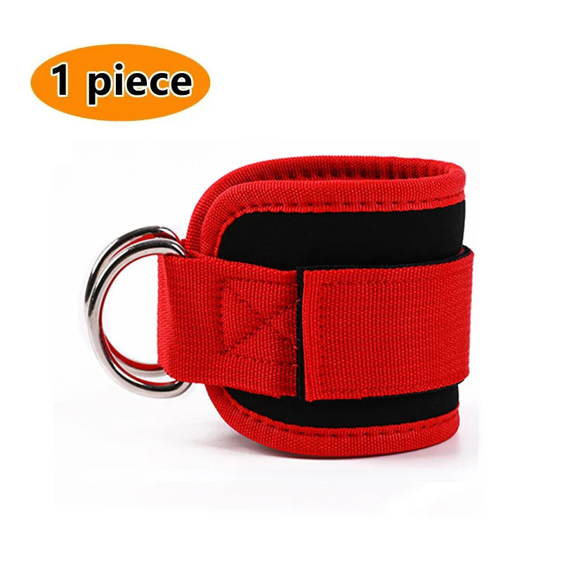 Sangles de Cheville D-Ring – Confort & Isolation Musculaire