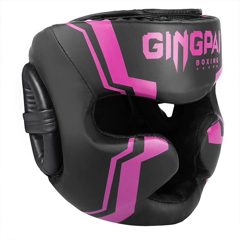Casque de Protection GINGPAI – Boxe, MMA, Muay Thai – Sécurité et Confort