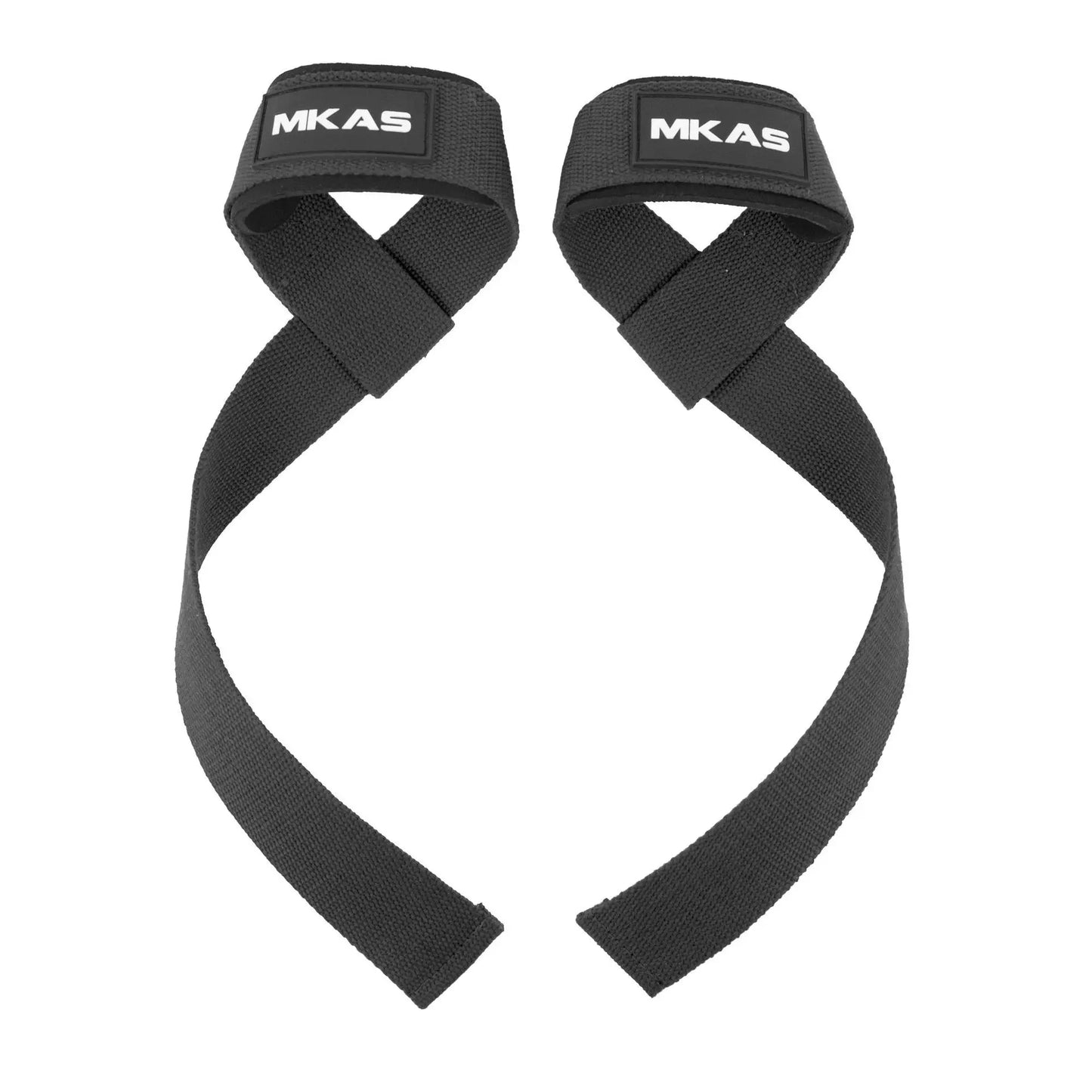 Sangles de Force MKAS – Grip Antidérapant & Confort Poignet