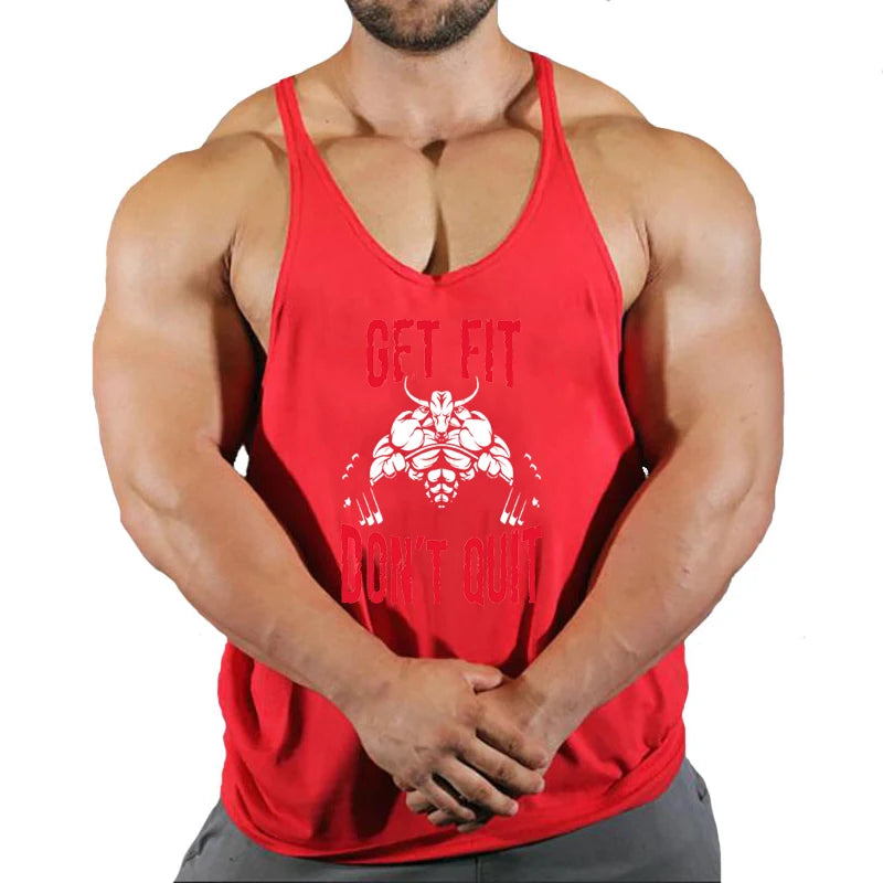 Débardeur musculation homme coton