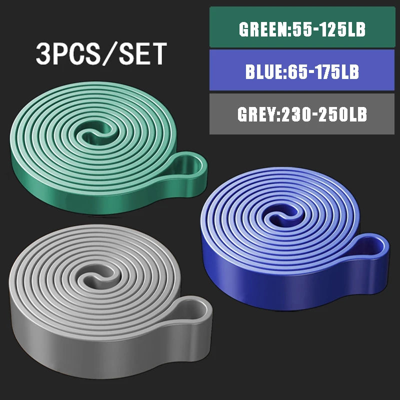 Bandes de Résistance Fitness – Latex Naturel – Musculation, Stretching & Home Gym