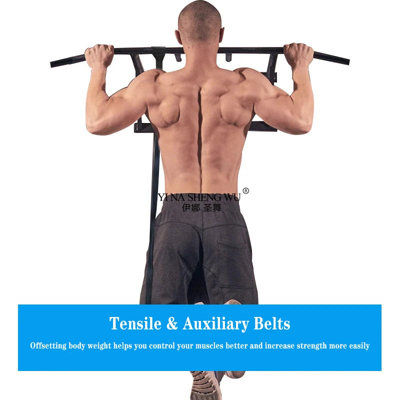 Bande de résistance musculation en latex – Heavy Duty Power Band pour traction, crossfit et entraînement
