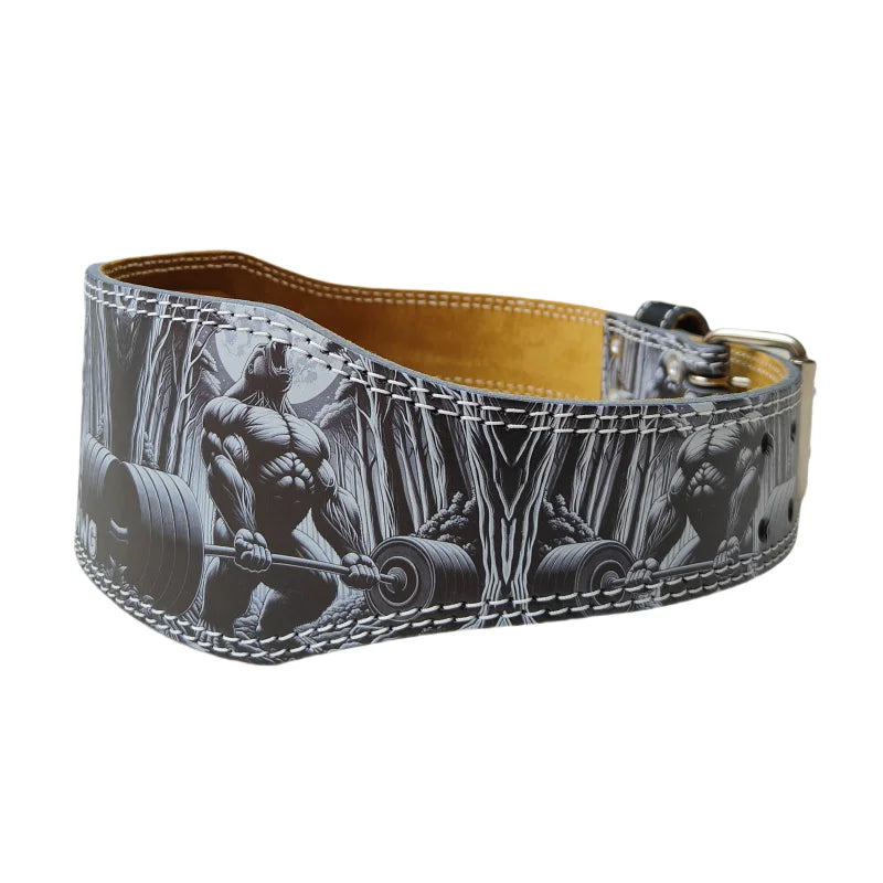 Ceinture de musculation Strong Gorilla – Soutien lombaire renforcé pour powerlifting