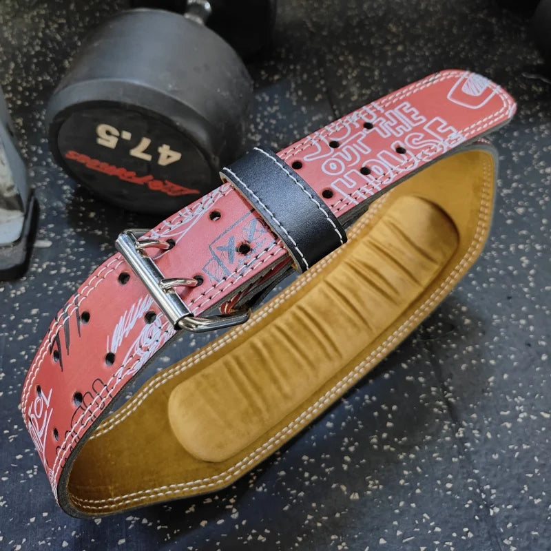 Ceinture de musculation graffiti – Soutien lombaire pour hommes et femmes