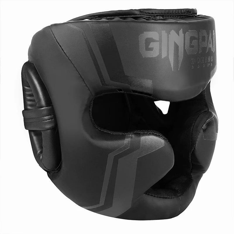Casque de Protection GINGPAI – Boxe, MMA, Muay Thai – Sécurité et Confort