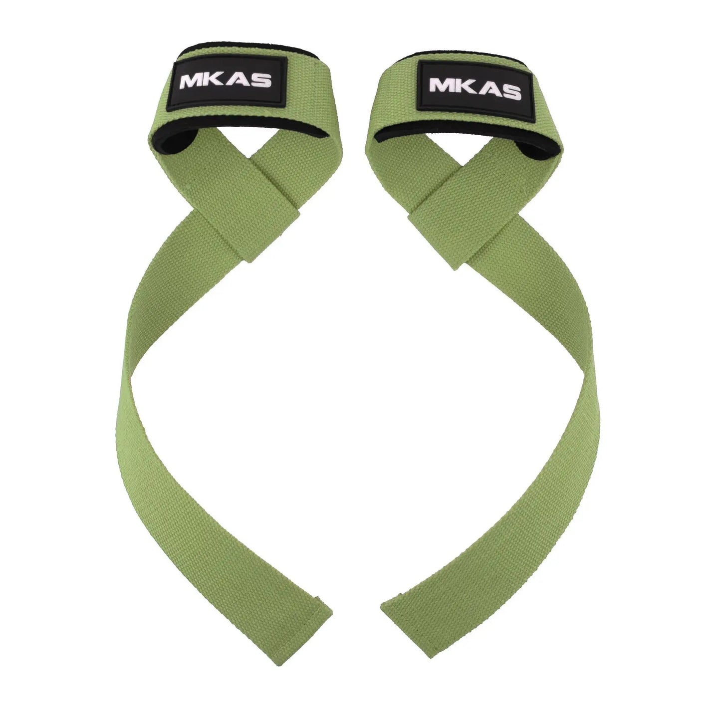Sangles de Force MKAS – Grip Antidérapant & Confort Poignet