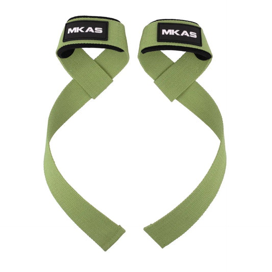 Sangles de Force MKAS – Grip Antidérapant & Confort Poignet