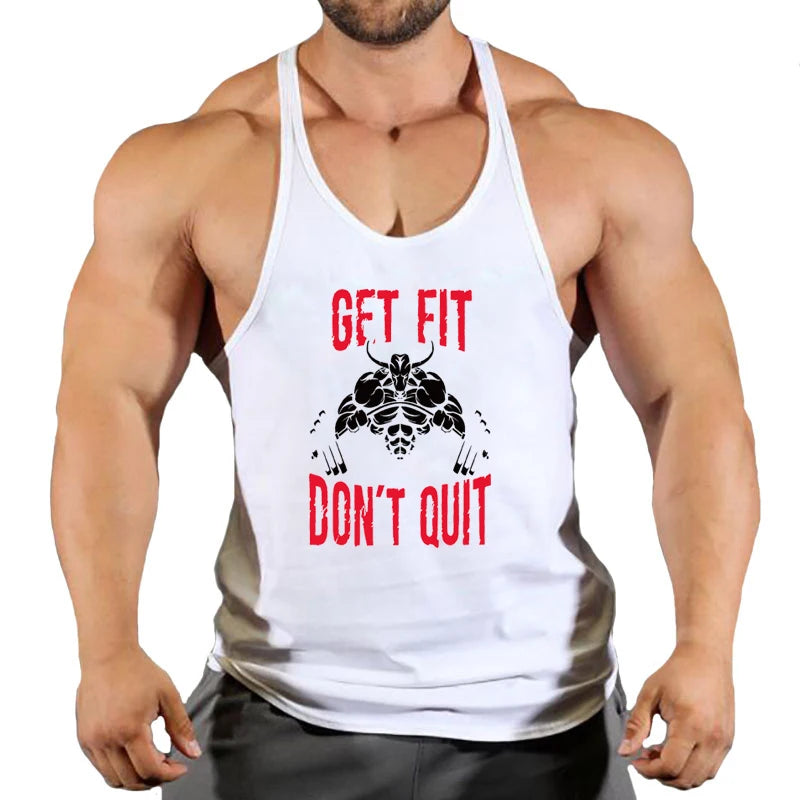 Débardeur musculation homme coton