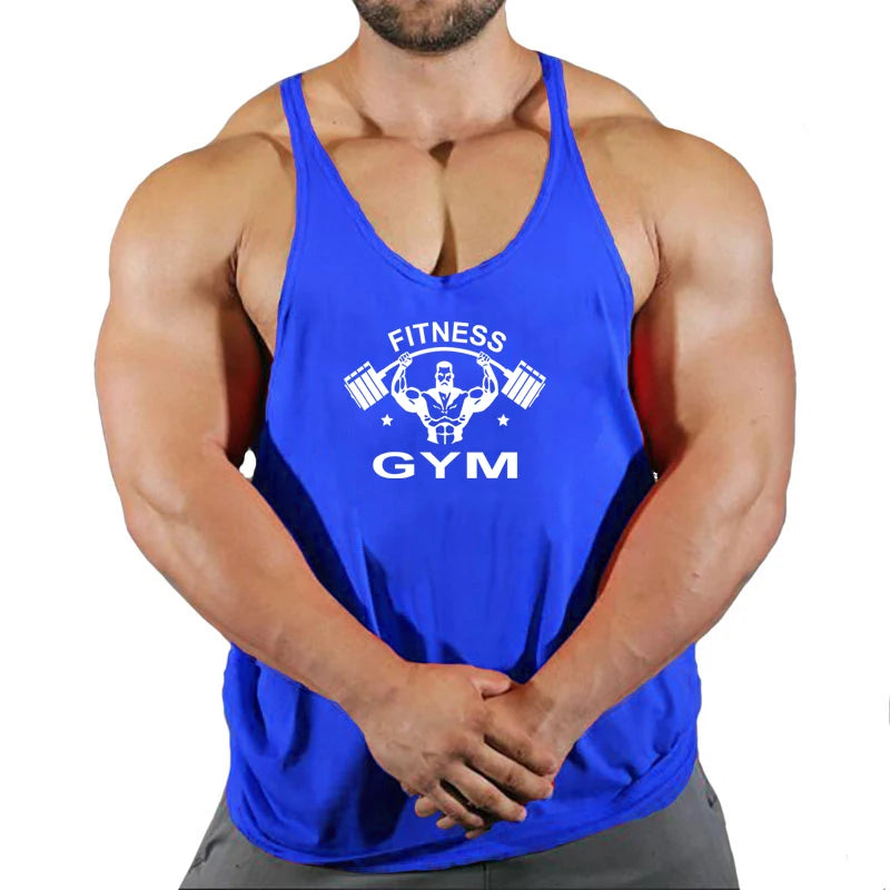 Débardeur stringer Y-back musculation homme – Ultra léger et respirant