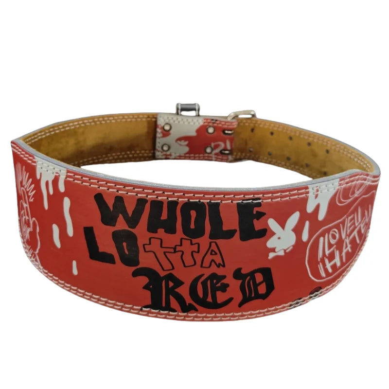 Ceinture de musculation graffiti – Soutien lombaire pour hommes et femmes