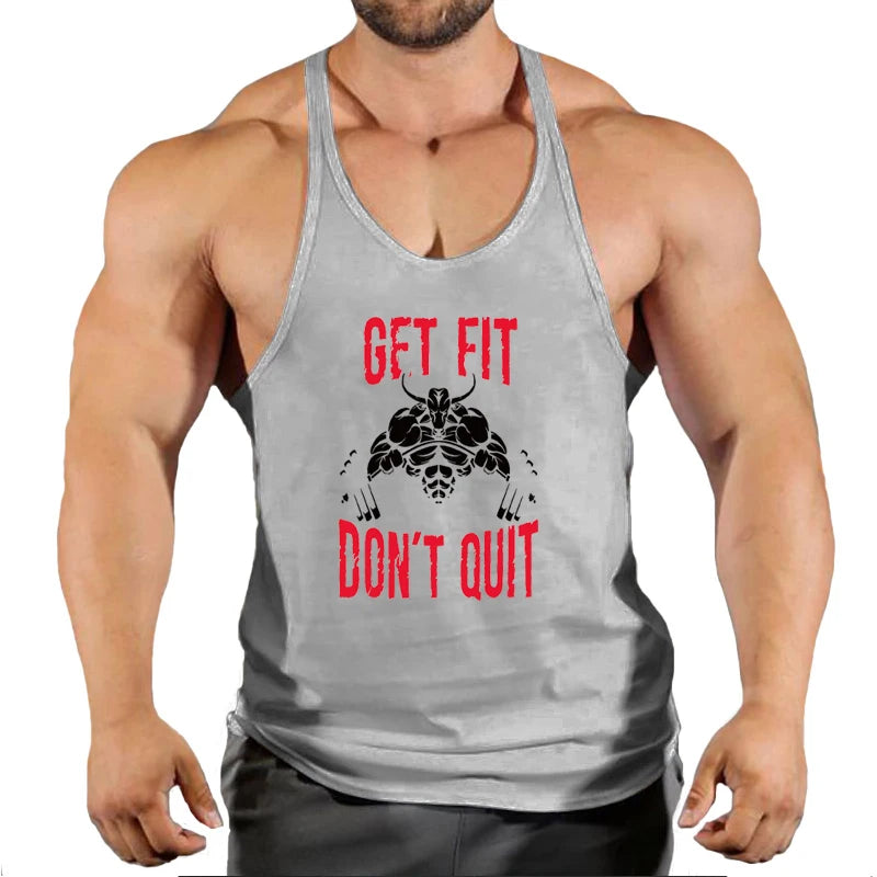 Débardeur musculation homme coton