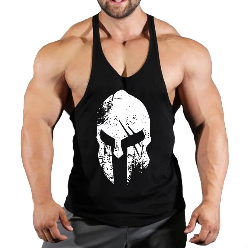 Débardeur Fitness Homme – Polyester Respirant – Coupe Ample Été