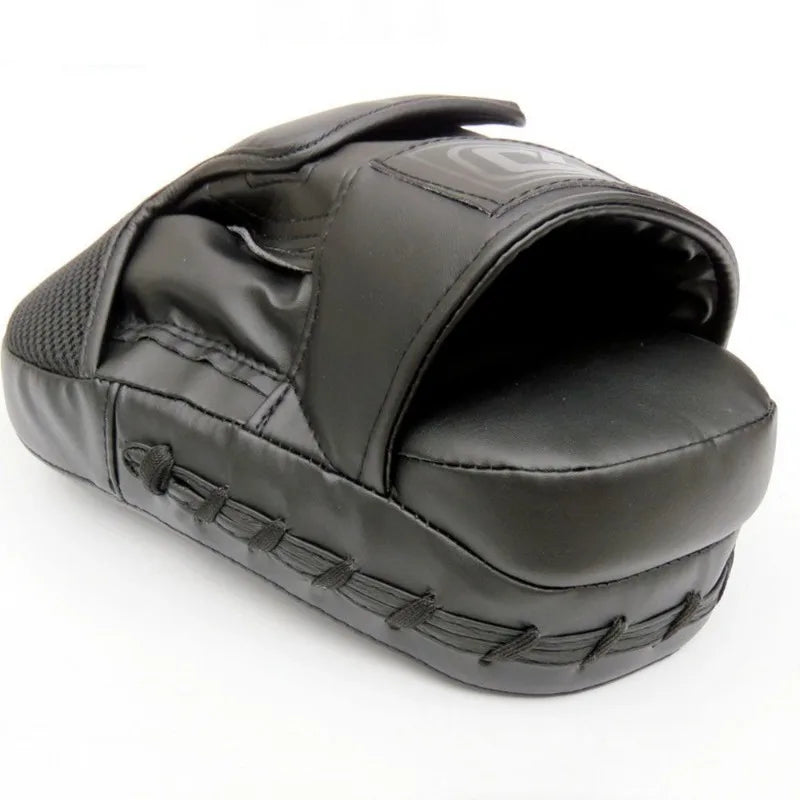 Cible de frappe courbée en PU – Gants focus boxe, MMA et entraînement cardio