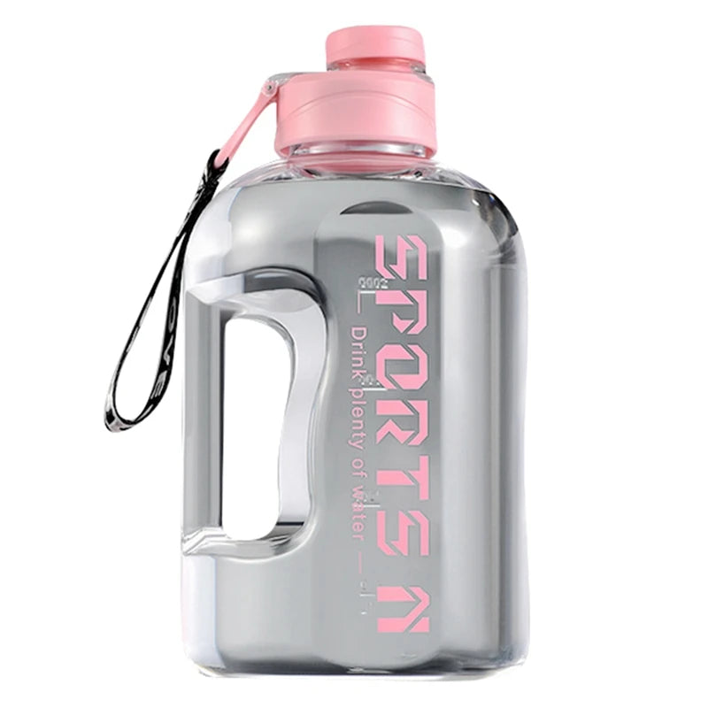 Gourde XL avec Paille – 2.7L – Hydratation Sport & Outdoor