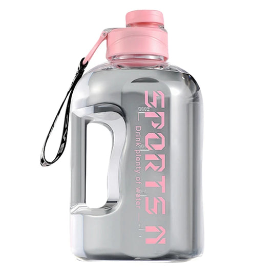 Gourde XL avec Paille –  2.7L – Hydratation Sport & Outdoor