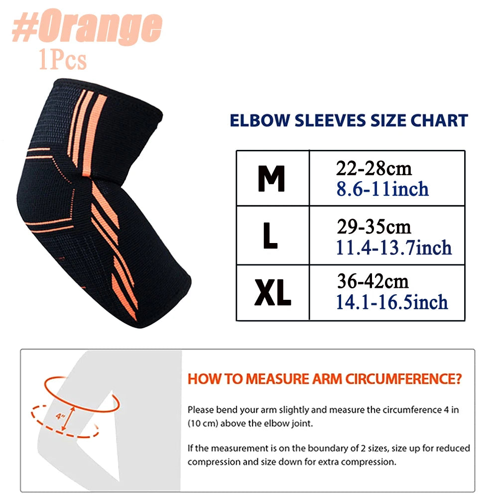 Coudière de compression élastique – maintien du coude pour sport et récupération