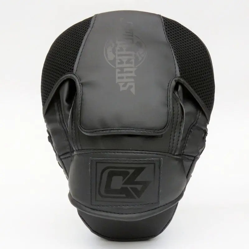 Cible de frappe courbée en PU – Gants focus boxe, MMA et entraînement cardio