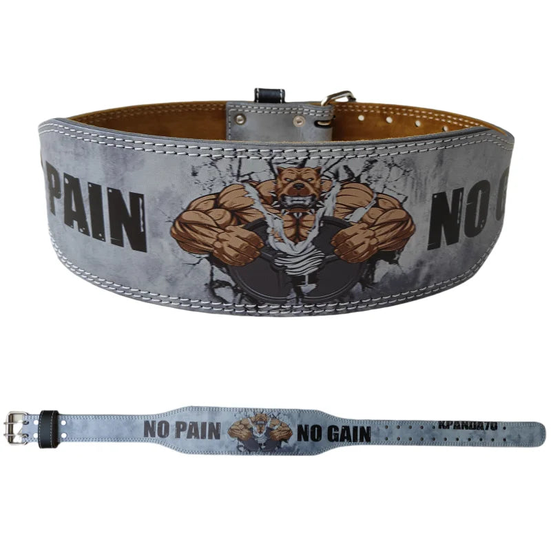 Ceinture de musculation Violent Dog – maintien lombaire renforcé, design impactant