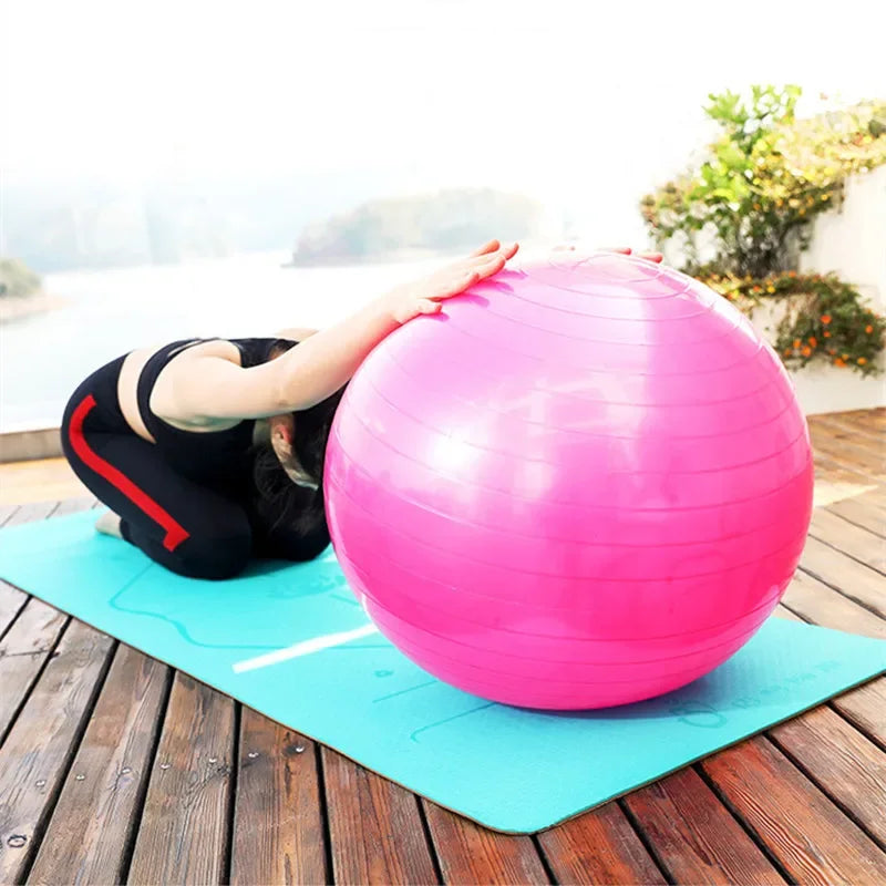 Gym Ball anti-éclatement 45–85 cm – ballon fitness, yoga & pilates