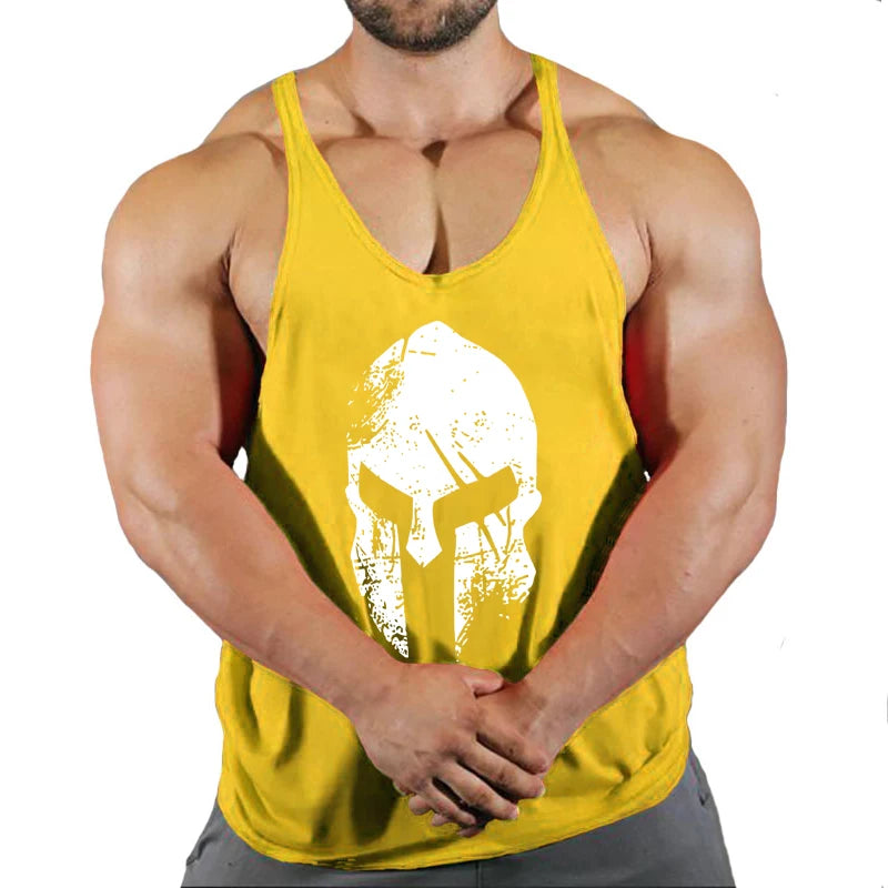 Débardeur Fitness Homme – Polyester Respirant – Coupe Ample Été