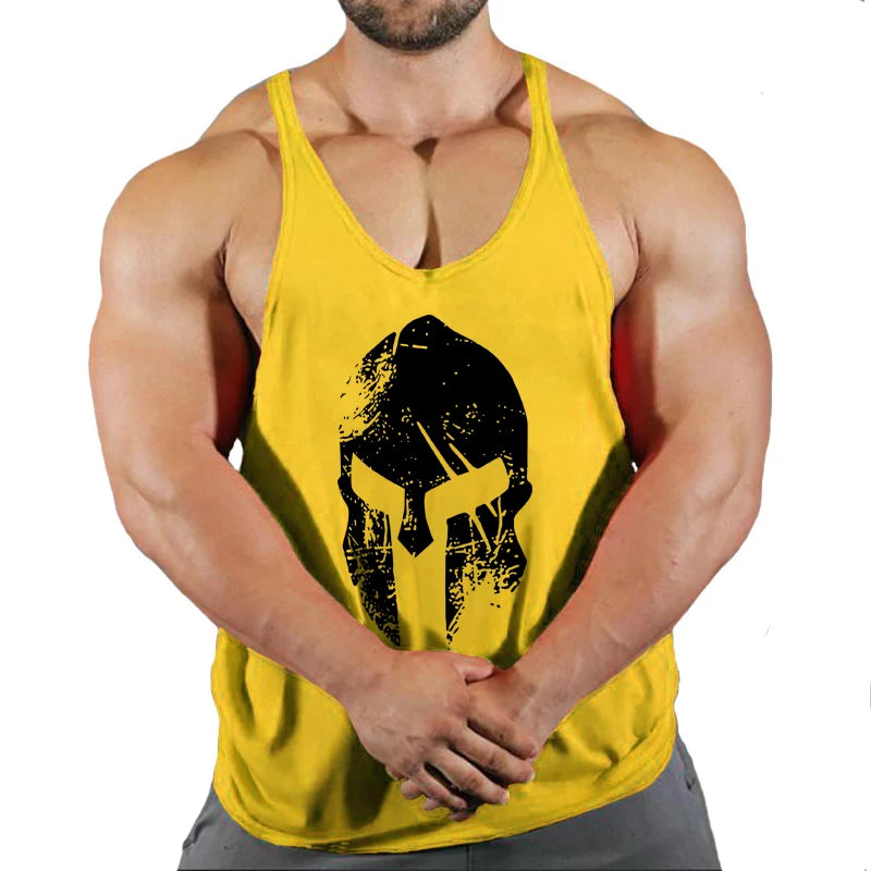 Débardeur Fitness Homme – Polyester Respirant – Coupe Ample Été