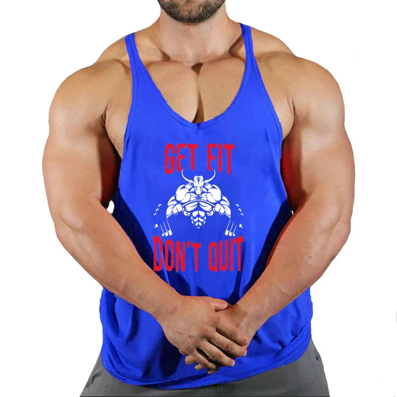Débardeur musculation homme coton