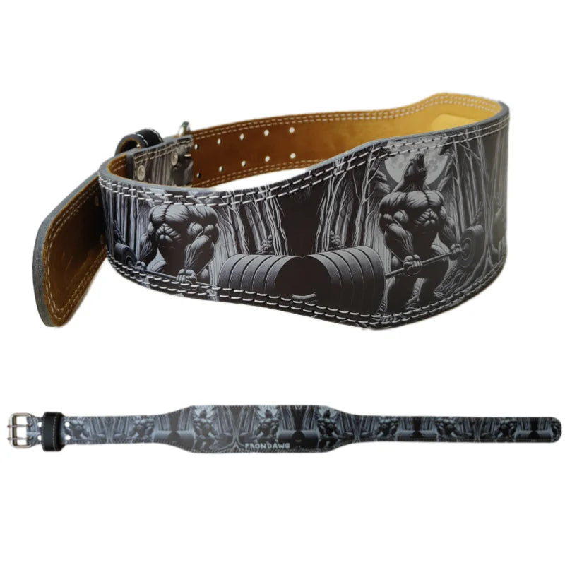 Ceinture de musculation Strong Gorilla – Soutien lombaire renforcé pour powerlifting