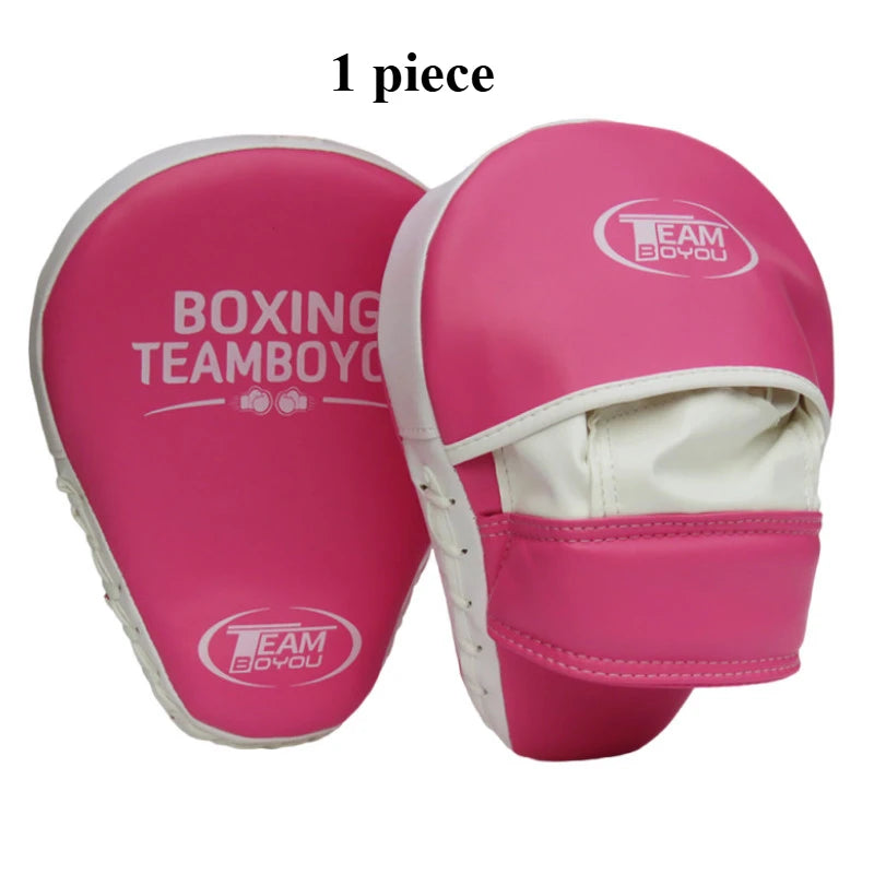 Cible de frappe courbée en PU – Gants focus boxe, MMA et entraînement cardio