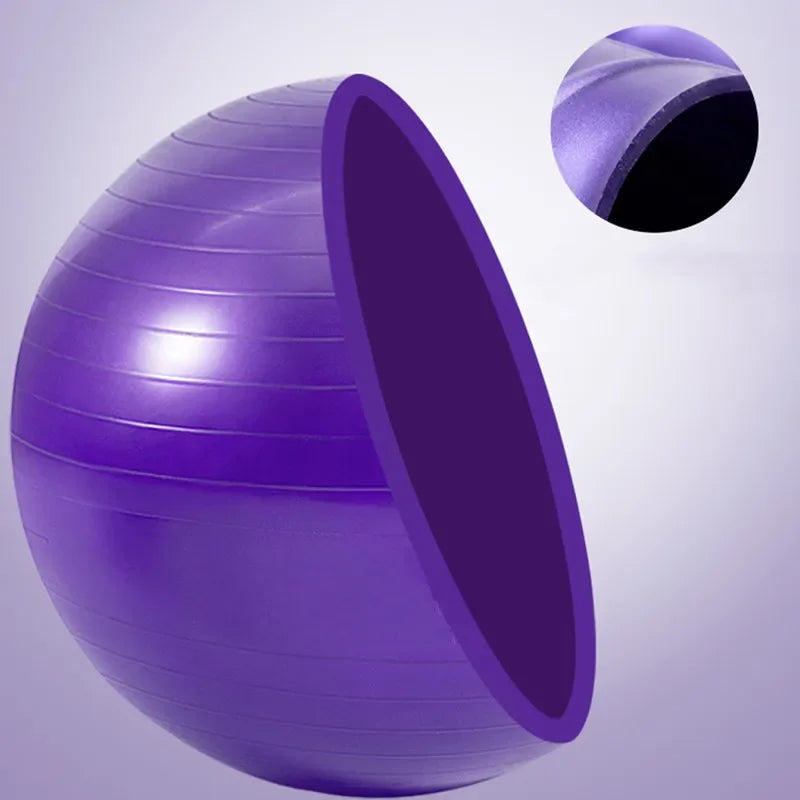 Gym Ball anti-éclatement 45–85 cm – ballon fitness, yoga & pilates