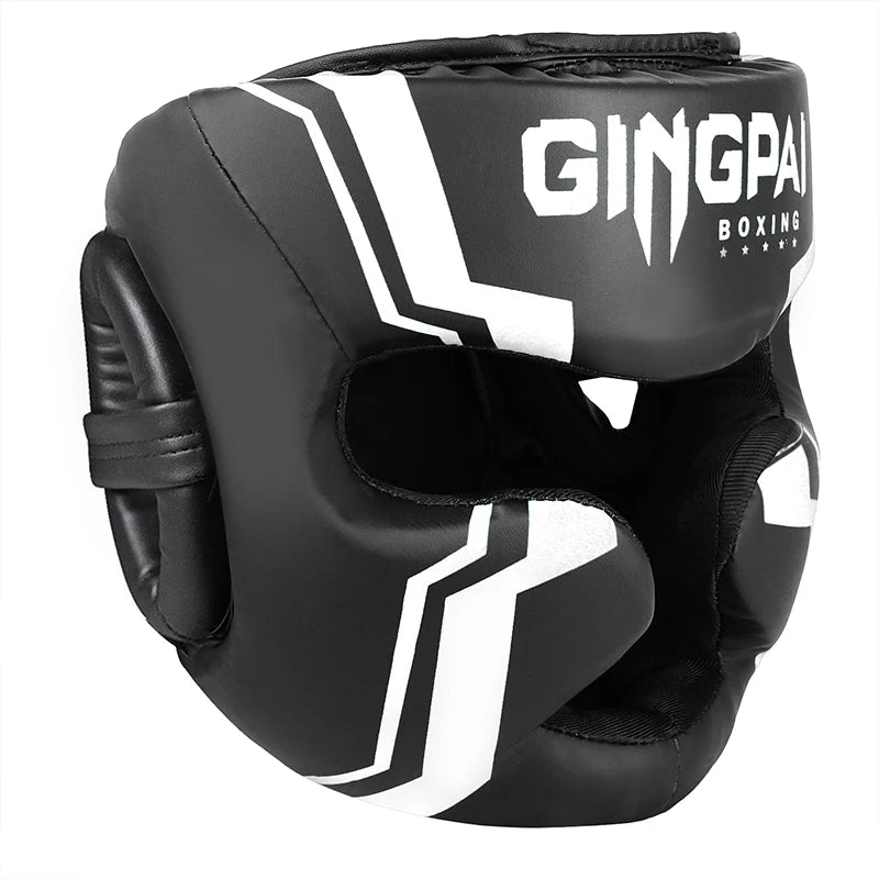 Casque de Protection GINGPAI – Boxe, MMA, Muay Thai – Sécurité et Confort