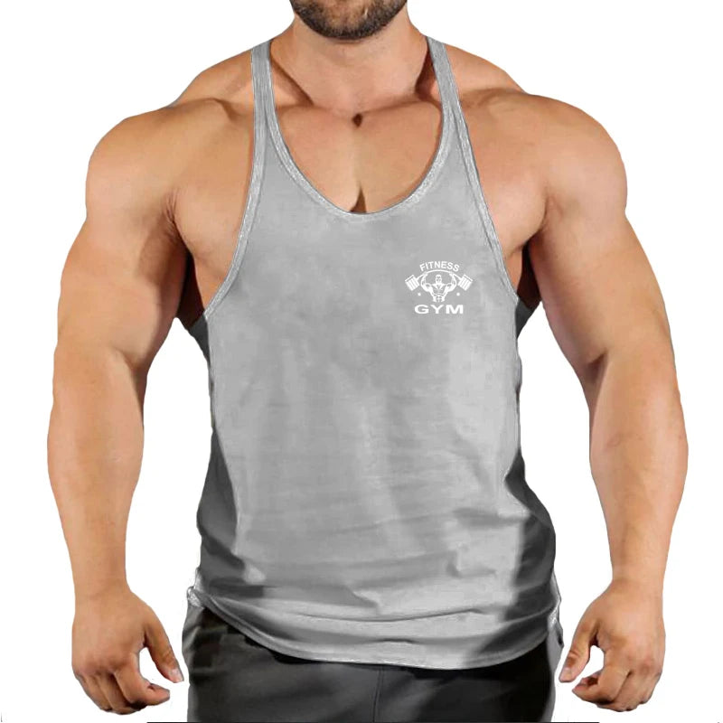 Débardeur stringer Y-back musculation homme – Ultra léger et respirant