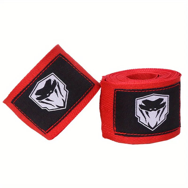 Bandages de Boxe Coton Mélangé – 1,5m / 3m / 5m – Protection Main & Poignet