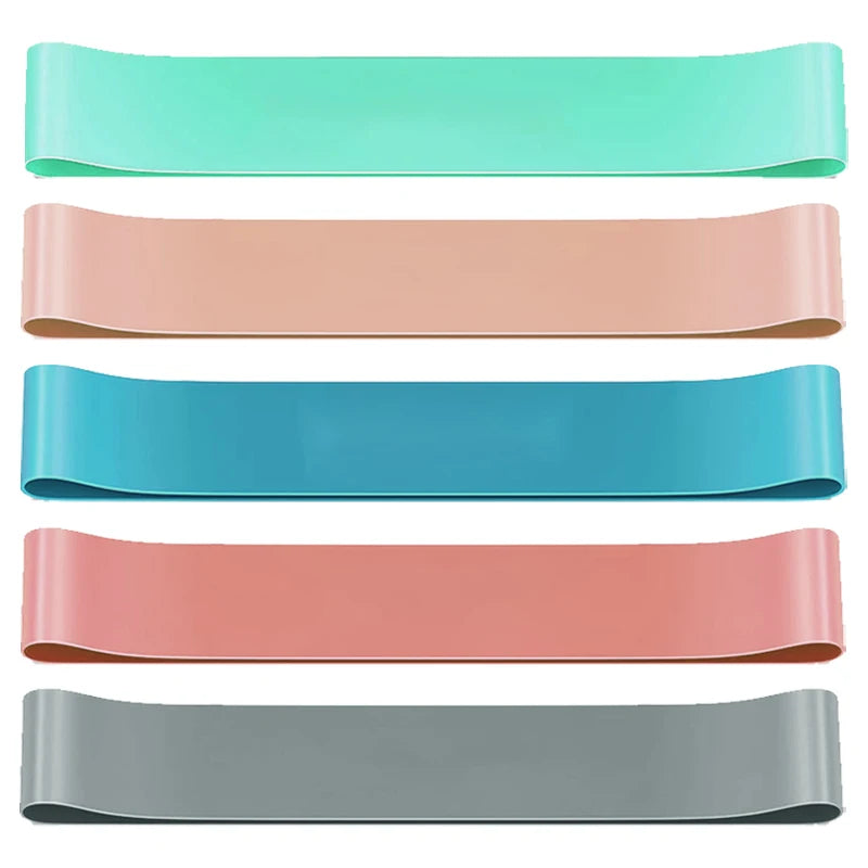 Bandes de Résistance Fitness – Latex Naturel – Musculation, Stretching & Home Gym