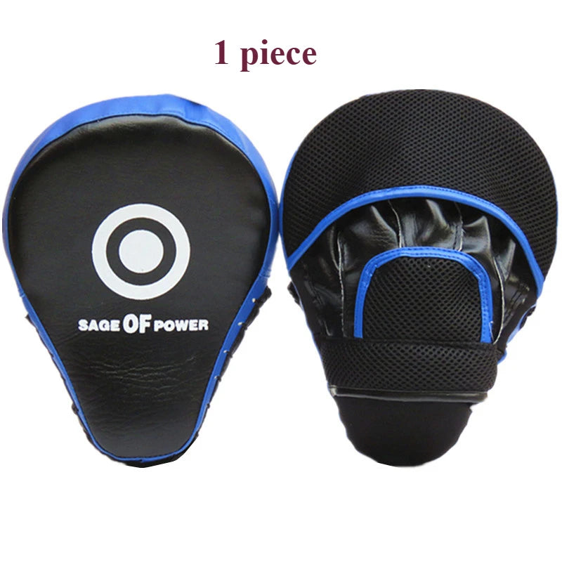 Cible de frappe courbée en PU – Gants focus boxe, MMA et entraînement cardio