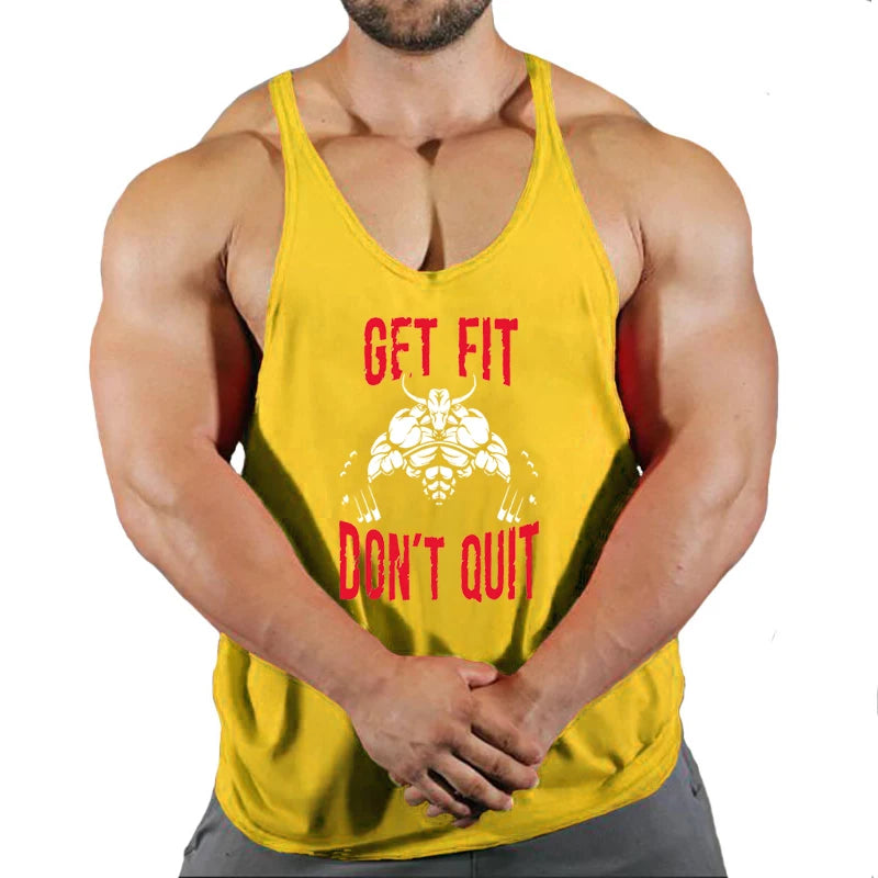 Débardeur musculation homme coton