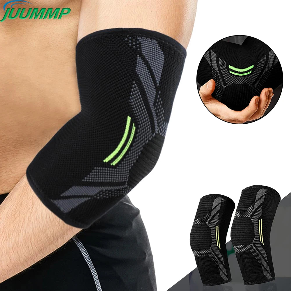 Coudière de compression élastique – maintien du coude pour sport et récupération