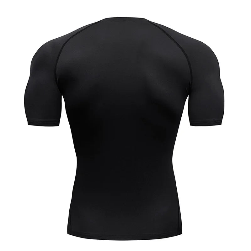 T-shirt compression homme "Berserk" – respirant, gainant et sèche rapide