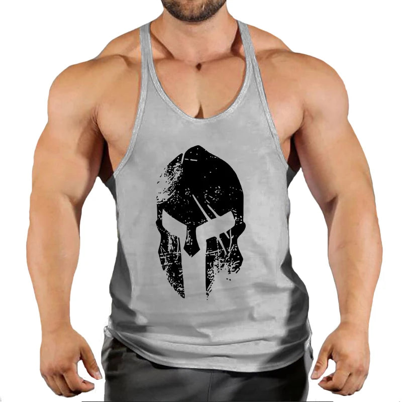 Débardeur Fitness Homme – Polyester Respirant – Coupe Ample Été