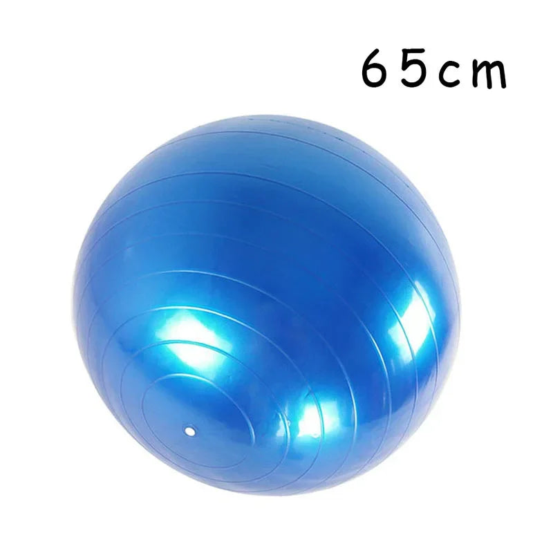 Gym Ball anti-éclatement 45–85 cm – ballon fitness, yoga & pilates
