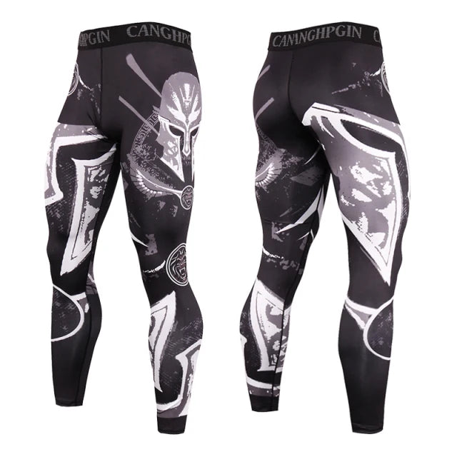 Leggings compression homme sport – Séchage rapide & maintien musculaire total