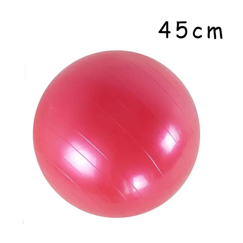 Gym Ball anti-éclatement 45–85 cm – ballon fitness, yoga & pilates